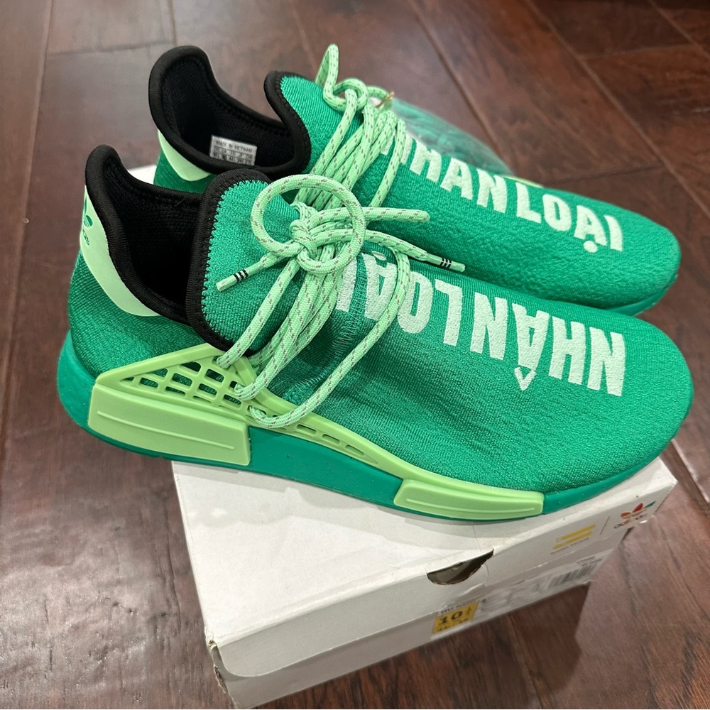 Adidas Pharrell Williams Human Race Green